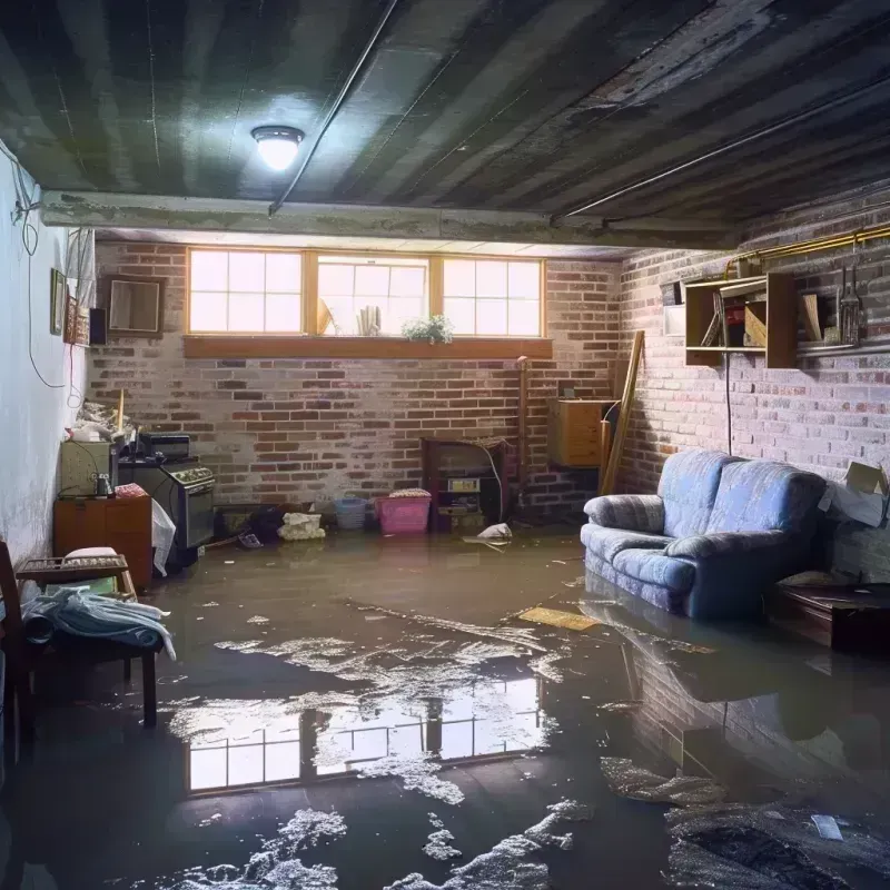 Flooded Basement Cleanup in Trail Creek, IN